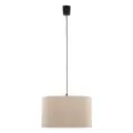 Lampa wisząca z beżowym abażurem ⌀38cm do sypialni VELLUM 1xE27 11211 TK Lighting