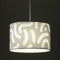 Lampa wisząca ze wzorzystym abażurem do nowoczesnego salonu 1xE27 AFRICANA 10904 TK Lighting