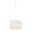 Lampa wisząca ze wzorzystym abażurem do nowoczesnego salonu 1xE27 AFRICANA 10904 TK Lighting