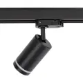 Czarny reflektorek, spot do szyn 3-fazowych 1xGU10 TRACER JET RING BLACK 11171 TK Lighting
