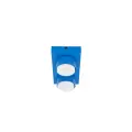 Niebieska, 2-punktowa lampa sufitowa prostokątna do nowoczesnego wnętrza 2xGX53 BRIX BLUE 11283 TK Lighting