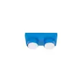 Niebieska, 2-punktowa lampa sufitowa prostokątna do nowoczesnego wnętrza 2xGX53 BRIX BLUE 11283 TK Lighting