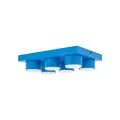 6-punktowa niebieska lampa sufitowa na gwint 6xGX53 do nowoczesnego salonu BRIX BLUE 11285 TK Lighting