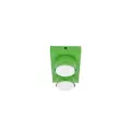 Zielona lampa sufitowa 2-punktowa na gwint 2xGX53 prostokątna BRIX GREEN 11286 TK Lighting