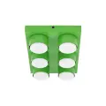 Zielona, 6-punktowa lampa sufitowa do nowoczesnych pomieszczeń 6xGX53 BRIX GREEN 11288 TK Lighting