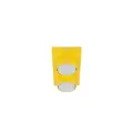 Żółta lampa sufitowa 2-punktowa z serii BRIX YELLOW 11289 2xGX53 do nowoczesnego wnętrza TK Lighting