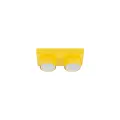 Żółta lampa sufitowa 2-punktowa z serii BRIX YELLOW 11289 2xGX53 do nowoczesnego wnętrza TK Lighting