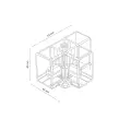Łącznik T do systemu HONEY COMB 18313 TK Lighting
