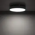 VELIS CHROME PLAFON LED 24W IP54 - 18282