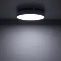 VELIS CHROME PLAFON LED 24W IP54 - 18282