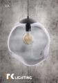Lampa wisząca z kolekcji SOL – klasyka z nowoczesnym akcentem 4264 TK Lighting