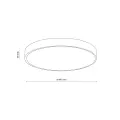 VELIS WHITE PLAFON LED 30W IP54 - 18283