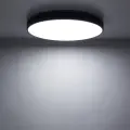 VELIS BLACK PLAFON LED 40W IP54 - 18288