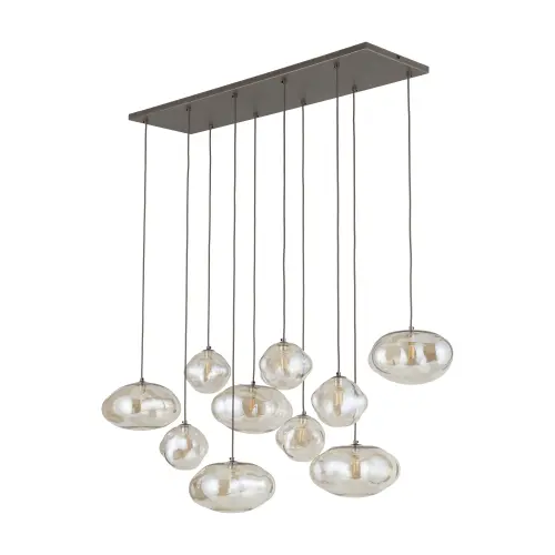 NEBIA NEW BROWN LAMPA WISZĄCA 10XG9 11793 TK Lighting