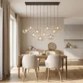 NEBIA NEW BROWN LAMPA WISZĄCA 10XG9 11793 TK Lighting