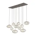 NEBIA NEW BROWN LAMPA WISZĄCA 10XG9 11793 TK Lighting
