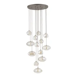 NEBIA NEW BROWN LAMPA WISZĄCA 13XG9 11794 TK Lighting