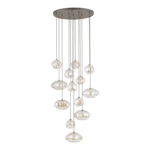 NEBIA NEW BROWN LAMPA WISZĄCA 13XG9 11794 TK Lighting
