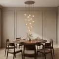 NEBIA NEW BROWN LAMPA WISZĄCA 13XG9 11794 TK Lighting