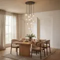 NEBIA NEW BROWN LAMPA WISZĄCA 13XG9 11794 TK Lighting
