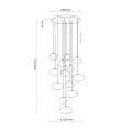 NEBIA NEW BROWN LAMPA WISZĄCA 13XG9 11794 TK Lighting