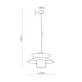 VERADO NAVI 1 LAMPA WISZĄCA - 11767