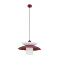 VERADO BURGUND 1 LAMPA WISZĄCA - 11768