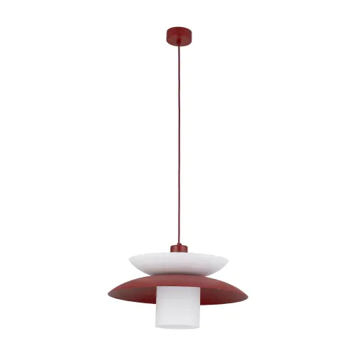 VERADO BURGUND 1 LAMPA WISZĄCA - 11768
