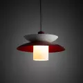 VERADO BURGUND 1 LAMPA WISZĄCA - 11768