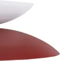VERADO BURGUND 1 LAMPA WISZĄCA - 11768