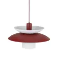 VERADO BURGUND 1 LAMPA WISZĄCA - 11768