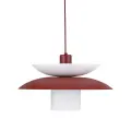 VERADO BURGUND 1 LAMPA WISZĄCA - 11768