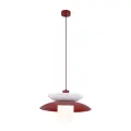 VERADO BURGUND 1 LAMPA WISZĄCA - 11768