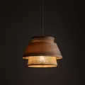 KALUM WOOD LAMPA WISZĄCA 1XE27 - 11783