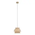 KALUM WOOD LAMPA WISZĄCA 1XE27 - 11783