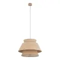 KALUM WOOD LAMPA WISZĄCA 1XE27 - 11784