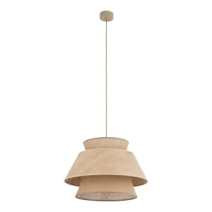 KALUM WOOD LAMPA WISZĄCA 1XE27 - 11784