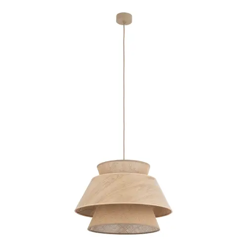 KALUM WOOD LAMPA WISZĄCA 1XE27 - 11784