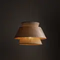 KALUM WOOD LAMPA WISZĄCA 1XE27 - 11784