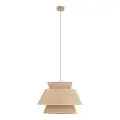 KALUM WOOD LAMPA WISZĄCA 1XE27 - 11784