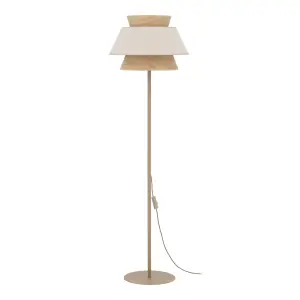 KALUM LEN LAMPA PODŁOGOWA 1XE27 16223 TK Lighting