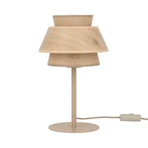 KALUM WOOD LAMPKA NOCNA 1XE27 16224 TK Lighting