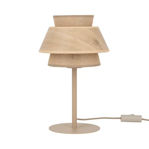 KALUM WOOD LAMPKA NOCNA 1XE27 16224 TK Lighting