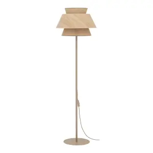 KALUM WOOD LAMPA PODŁOGOWA 1XE27 16225 TK Lighting