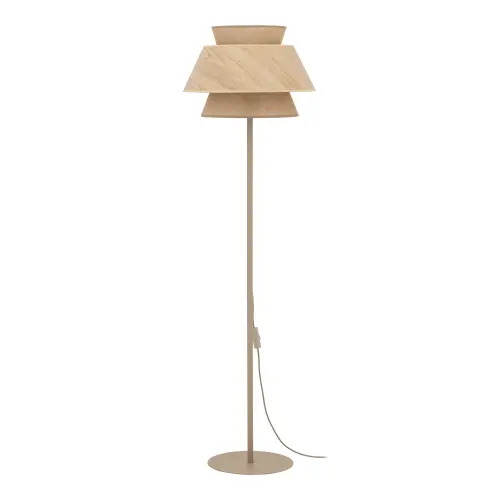 KALUM WOOD LAMPA PODŁOGOWA 1XE27 16225 TK Lighting