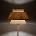 KALUM WOOD LAMPA PODŁOGOWA 1XE27 16225 TK Lighting