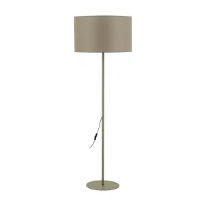 DALUM OLIVE LAMPA PODŁOGOWA 1xE27 16228 TK Lighting