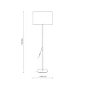DALUM NAVY LAMPA PODŁOGOWA 1xE27 16229 TK Lighting