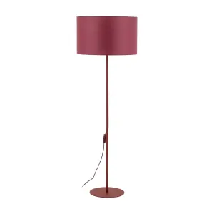 DALUM BURGUND LAMPA PODŁOGOWA 1xE27 16230 TK Lighting