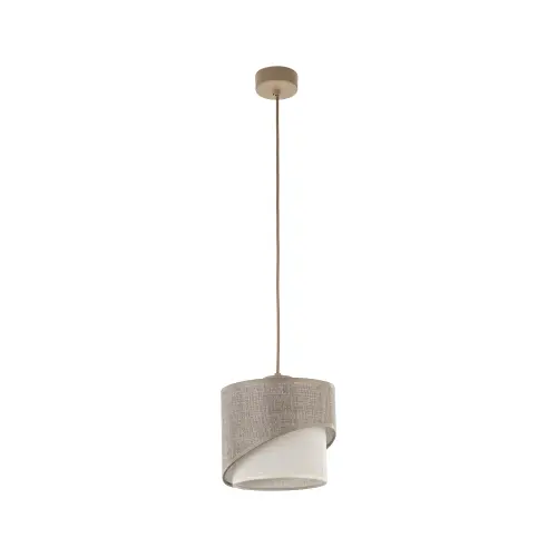 ELBRUS LINEN LAMPA WISZĄCA 1XE27 - 10865